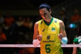 Ana Paula faleceu vítima de câncer de estômago. (Foto: Divulgação/FIVB).