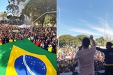 28ª Marcha para Jesus em Curitiba Marcha para Jesus em Curitiba. (Foto: Reprodução/Instagram/Marcha para Jesus Curitiba)