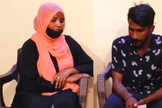 Asma Gulfam e seu esposo Gulfam Masih. (Foto: Reprodução/Morning Star News)