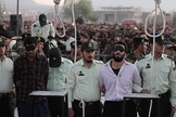 Aumenta número de execuções por enforcamento no Irã. (Foto representativa: Wikimedia Commons/Hamidreza Nikoomaram)