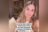 A cantora disse que a experiência transformou sua vida espiritual. (Foto: Reprodução/Instagram/Lilian Lopes).