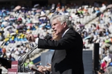 Franklin Graham ministrando a Palavra de Deus. (Foto: Reprodução/BGEA)