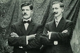 Os missionários suecos Gunnar Vingren e Daniel Berg. (Fotos: Public Domain)