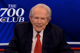 Pat Robertson é um dos televangelistas mais conhecidos nos EUA. (Foto: CBN News)