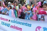 Parada LGBT em SP. (Foto: Rovena Rosa/Agência Brasil).