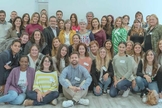 Equipe da Nueva Vida, ONG cristã que assiste vulneráveis na Espanha. (Foto: Reprodução/Protestante Digital)