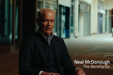 Neal McDonough interpreta o diabo no filme The Shift. (Captura de tela/YouTube/Angel Studios)
