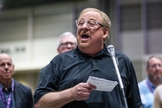 Rick Warren discursou durante a Convenção Batista do Sul. (Foto: Baptist Press/Sonya Singh).