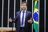 Nikolas Ferreira se tornou alvo de nova representação. (Foto: Pablo Valadares/Câmara dos Deputados).