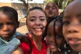 Isabella Guimarães em Moçambique. (Foto: Reprodução/Instagram/Isabella Guimarães)
