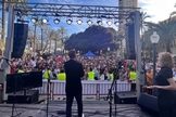 O evento ‘Espanha Oramos por Você’ em Alicante. (Foto: España Oramos Por ti).