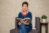 Joyce ensinou a declarar versículos em voz alta. (Foto: Joyce Meyer Ministries). 