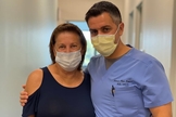 Linda Ludlow foi curada de um tumor no pâncreas. (Foto: Arquivo pessoal/Linda Ludlow).