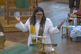 Anna Helgen. (Foto: Captura de tela/YouTube Christcuck Pastors)