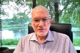 Cientista cristão Ken Ham. (Foto: Captura de tela/YouTube Kirk Cameron on TBN)