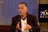 John Ramirez em entrevista à CBN News. (Foto: Reprodução/CBN News)
