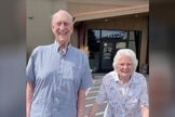 Pastor Leo e Phyllis Kaylor. (Foto: Reprodução/Craig Brown/TikTok)