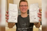 Anton Krecic, fundador da empresa de café. (Foto: Reprodução/Instagram/Seven Weeks Coffee)
