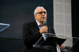  Pastor Antônio José na Expoevangélica 2023, em Fortaleza. (Foto: Guiame/Marcos Corrêa).