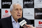 Pastor Antônio José na Expoevangélica 2023. (Foto: Reprodução/Guiame).