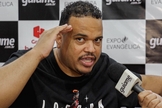 Felipe Vilela na Expoevangélica 2023. (Foto: Marcos Paulo Corrêa/Guiame)