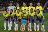 Seleção brasileira feminina de futebol. (Foto: @maga.thais / CBF)