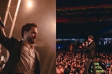 Luciano Camargo em primeiro show gospel na cidade de Anápolis. (Foto: Reprodução/Instagram/Prefeitura de Anápolis)