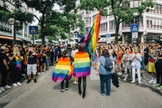 Movimento LGBT. (Foto representativa: Unsplash/Christian Lue).