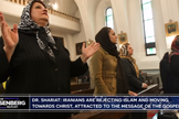 Muitos iranianos estão chegando a Cristo. (Foto: Reprodução/YouTube/Joel Rosenberg on TBN).