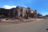 Muitas igrejas também sofreram perdas significativas na tragédia. (Captura de tela/YouTube/ WFAA)