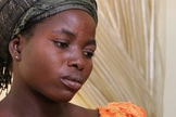 Vítima da violência dos Fulani. (Foto: Portas Abertas)