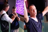 James foi curado da cegueira durante seu batismo. (Foto: Reprodução/Instagram/Grace Apostolic Church).