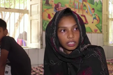Kanwal precisou fugir da fúria dos radicais com sua família e seu bebê. (Captura de tela/Reuters)