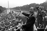 Martin Luther King Jr. discursa em Washington. (Foto: Flickr/National Park Service)