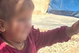 A menina conseguiu se movimentar com a ajuda da missão. (Foto: Reprodução/Samaritan’s Purse)
