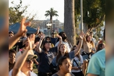 O evento evangelístico nos EUA. (Foto: Reprodução/Instagram/Every Heart Movement)