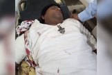 O reverendo Eleazar Sidhu foi baleado em Jaranwala, Paquistão. (Foto: Akmal Bhatti/Morning Star News)