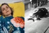 Rosemary Jordão está testemunhando o livramento de Deus. (Foto: Reprodução/TV Gazeta/Reprodução/Videomonitoramento).