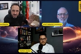 Marcos Eberlin, Adauto Lourenço e Carlos Junior. (Foto: Captura de tela/YouTube Marcos N. Eberlin)
