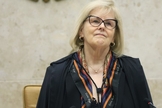 Ministra Rosa Weber preside sessão do STF. (Foto: Nelson Jr./SCO/STF)