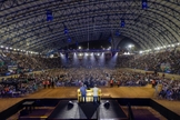O Esperança Curitiba reuniu mais de 17 mil pessoas. (Foto: Associação Evangelística Billy Graham).