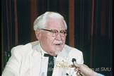 Colonel Sanders aceitou Jesus aos 77 anos. (Foto: Reprodução/YouTube/SMU Jones Film/WFAA).