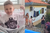 A família disse que Heitor sobreviveu por um milagre. (Foto: Reprodução/YouTube/Balanço Geral).