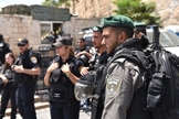 Policiais israelenses. (Foto representativa: Wikimedia Commons)