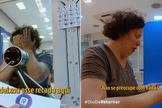Paloma foi abençoada pela missão Retornar. (Foto: Reprodução/YouTube/Instituto Retornar).