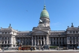 Palácio do Congresso da Nação Argentina, Balvanera, Buenos Aires. (Foto: Wikipedia/Creative Commons)