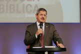 Douglas Baptista disse que as pessoas são amadas por Deus desde a concepção. (Foto: CIADESCP).