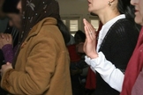 Cristãos argelinos oram pela situação da Igreja no país. (Foto representativa: Portas Abertas)