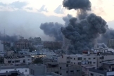 Cena da guerra em Israel. (Captura de tela/YouTube CNN Brasil)