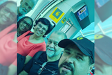 Pastor Oziel de Matos compartilha sobre retorno ao Brasil com caravana em israel. (Foto: Instagram/Oziel Matos)